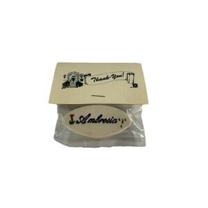 Longaberger Ambrosia Basket Oval Pin